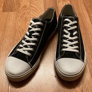 Lugz Black and White Men's Sneakers